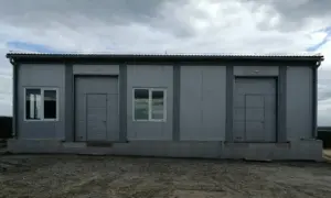 Модульный склад