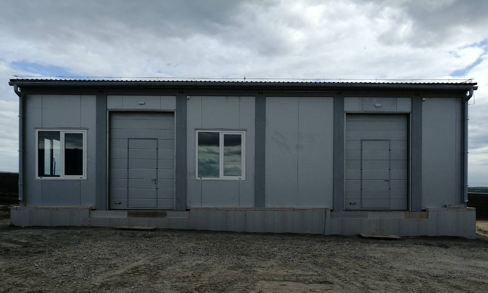 Модульний склад