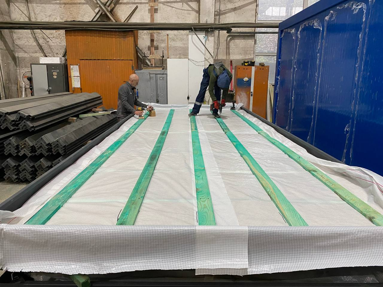 быстрое строительство модульных зданий