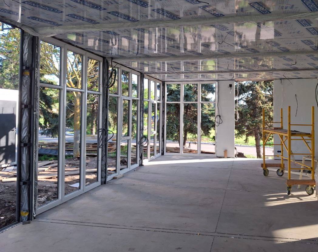 монтаж зданий