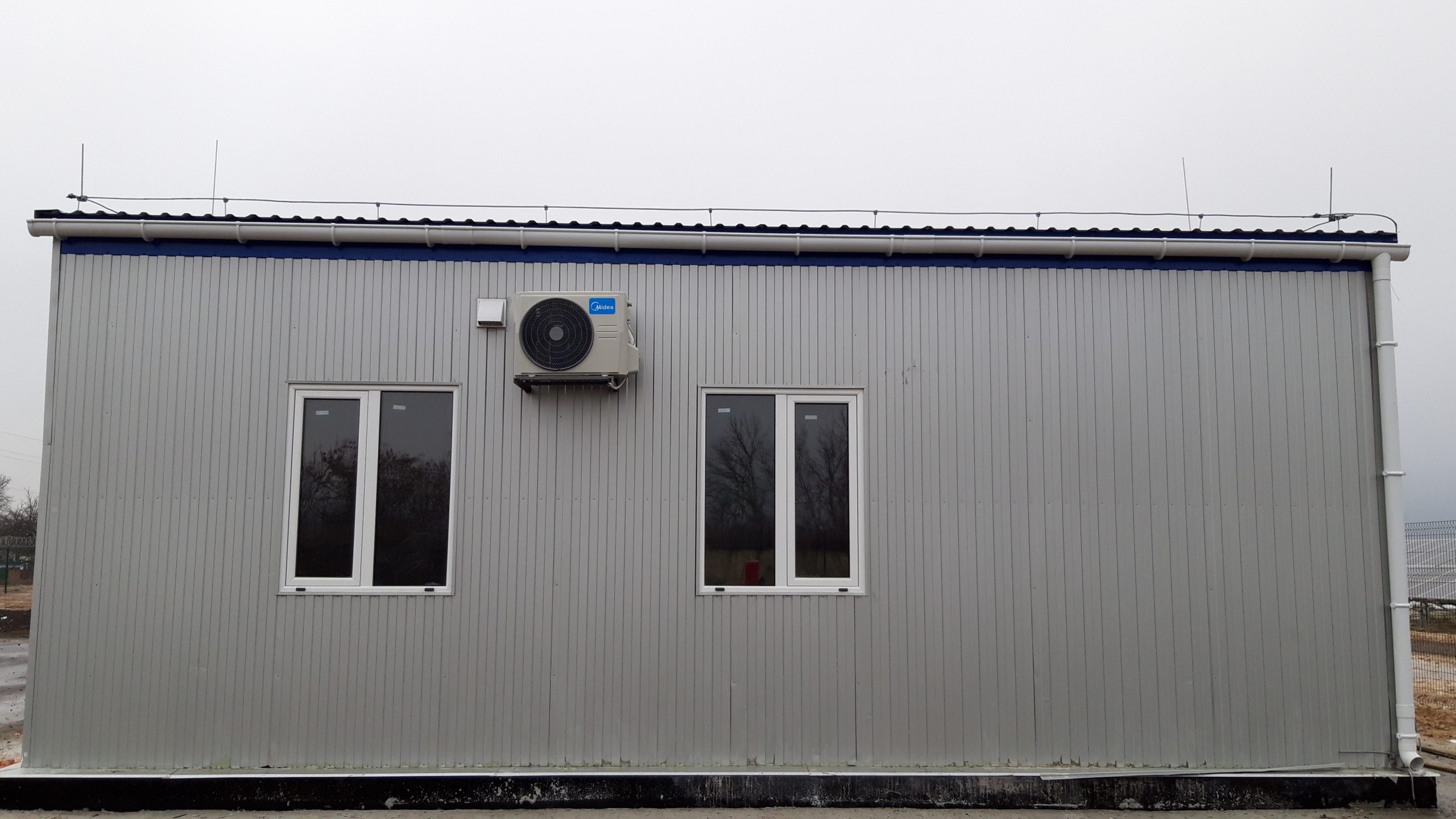 Модульный склад