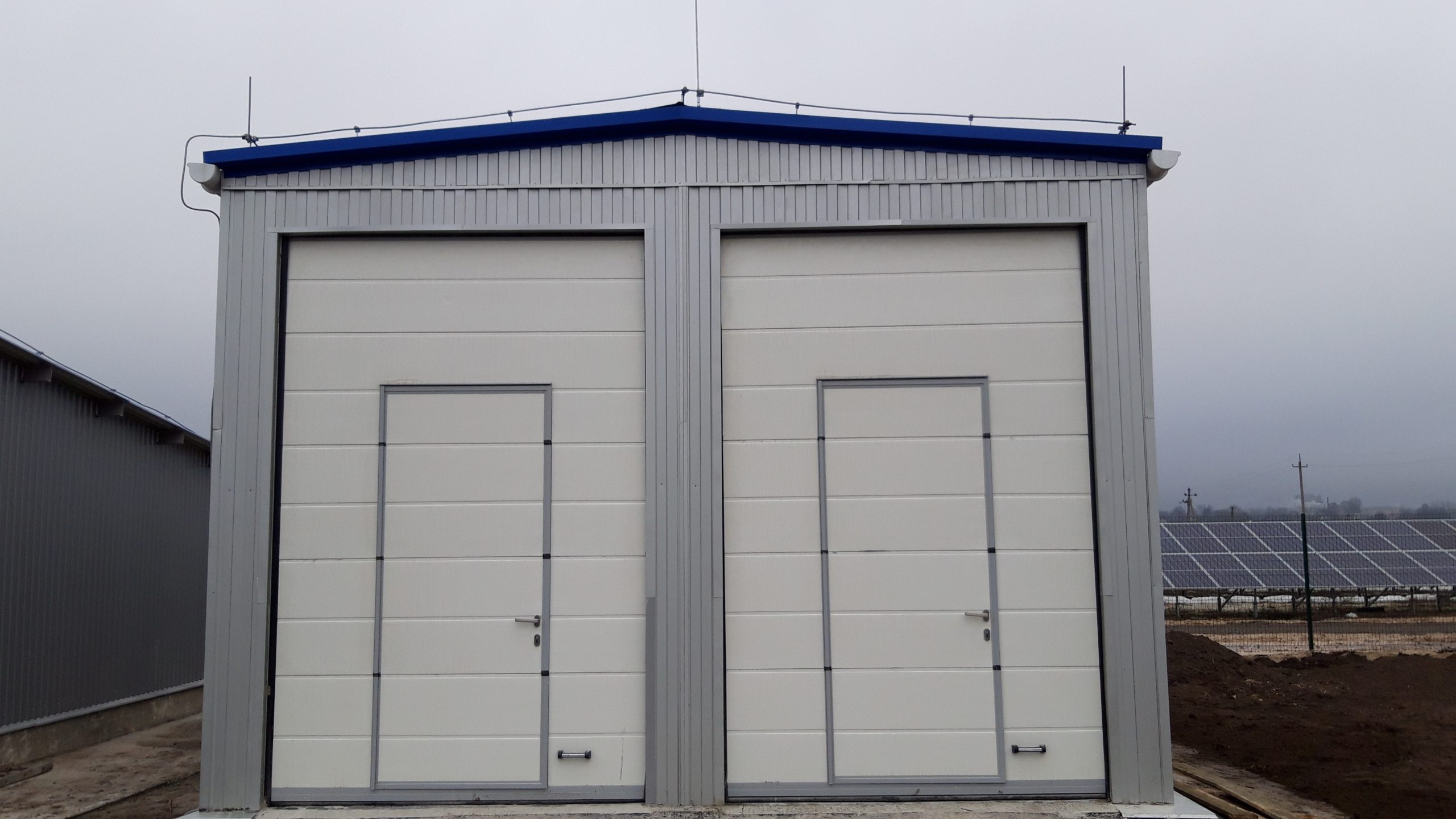 Модульный склад