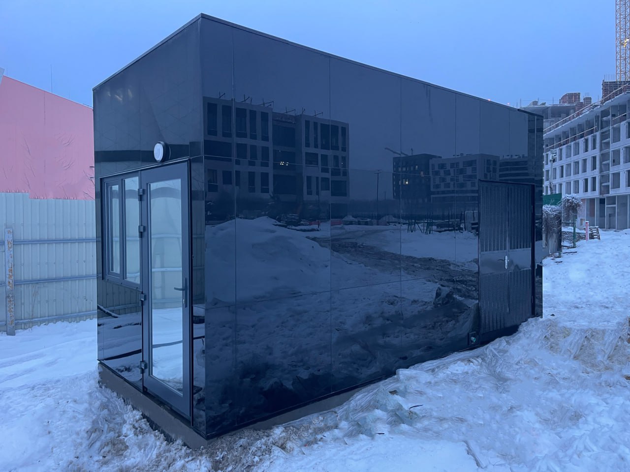 Модульний КПП