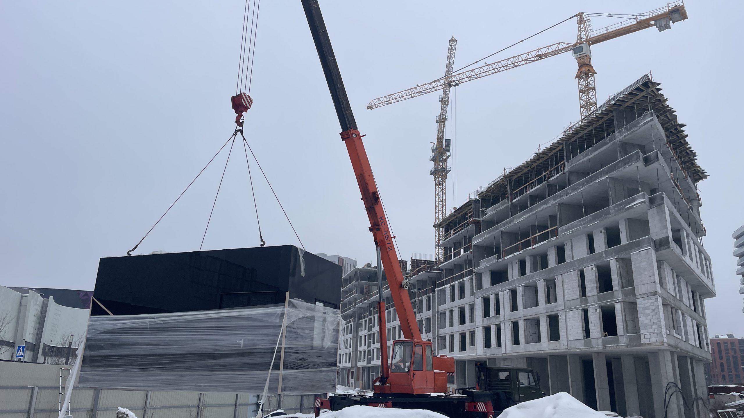 Модульний КПП