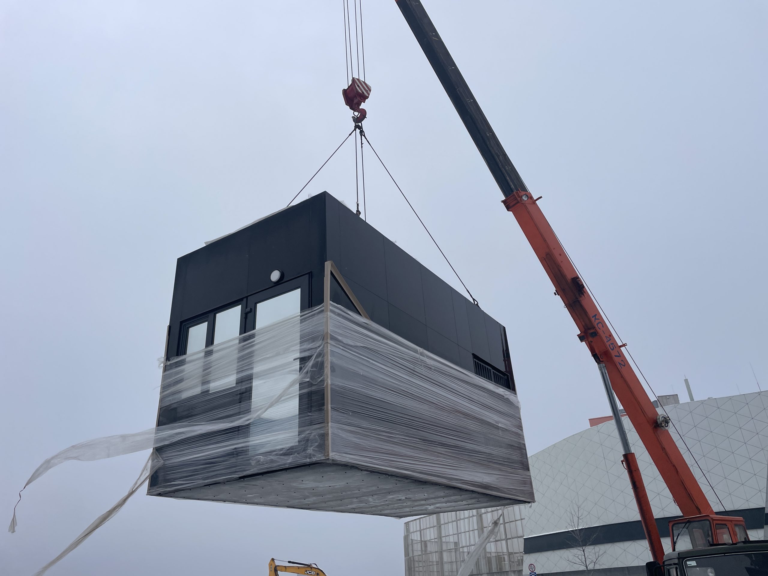 Модульный КПП