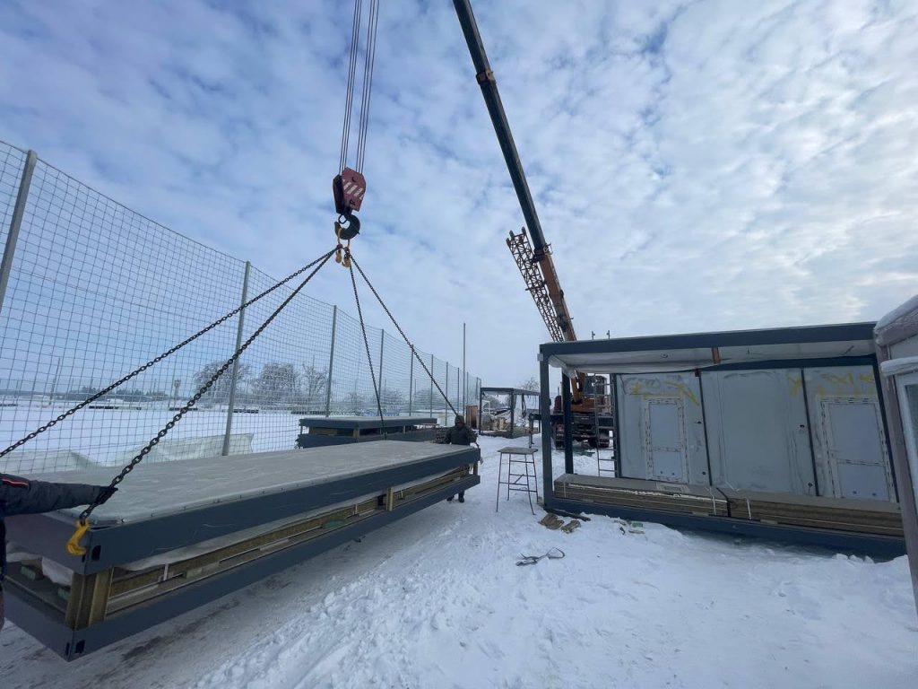 Як проходить монтаж модульної будівлі: покроковий процес 1 163