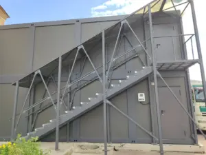 Модульний санітарно-пропускний пункт